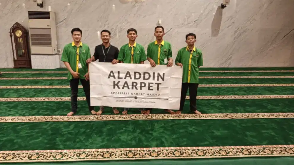 Jual Karpet Masjid type Millenium Ketebalan 15mm