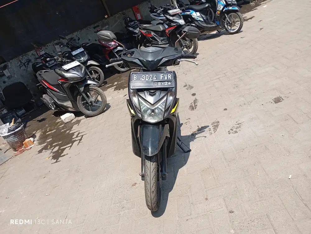 Honda beat fi Tahun 2014 T/A
