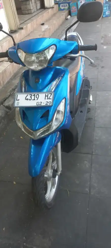 Mio spirty th 2009 mulus pjk 02-2027