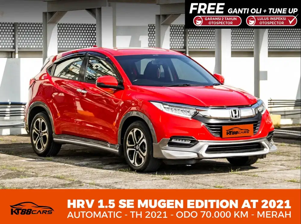Record HONDA HRV SE MUGEN EDITION AT 2021