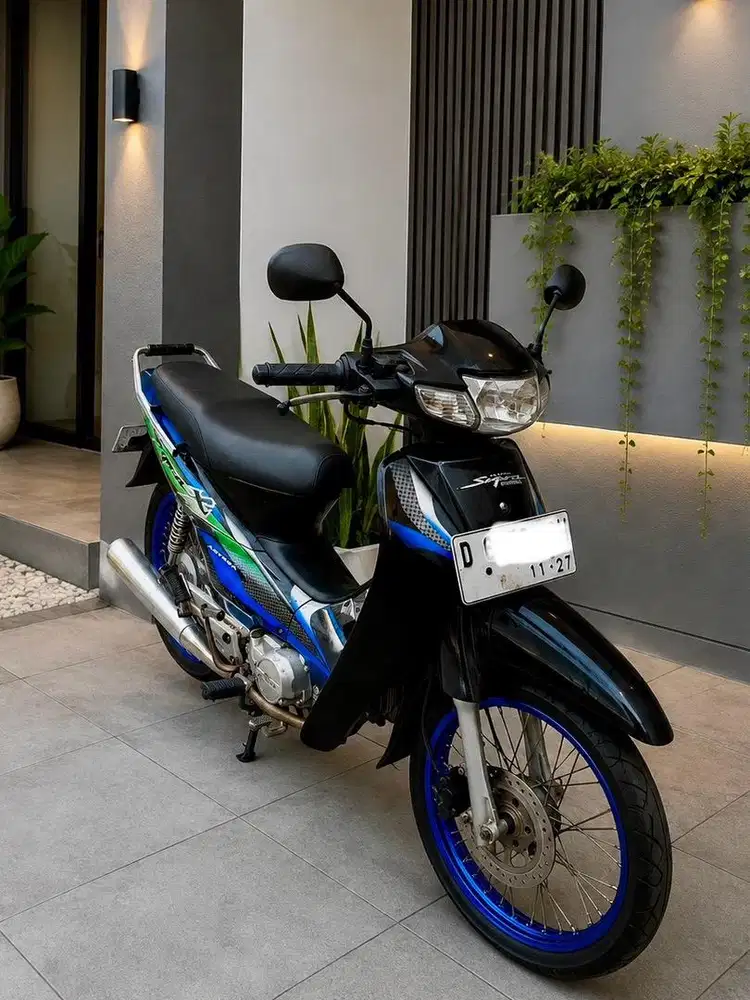 Honda Supra x 2002 antik