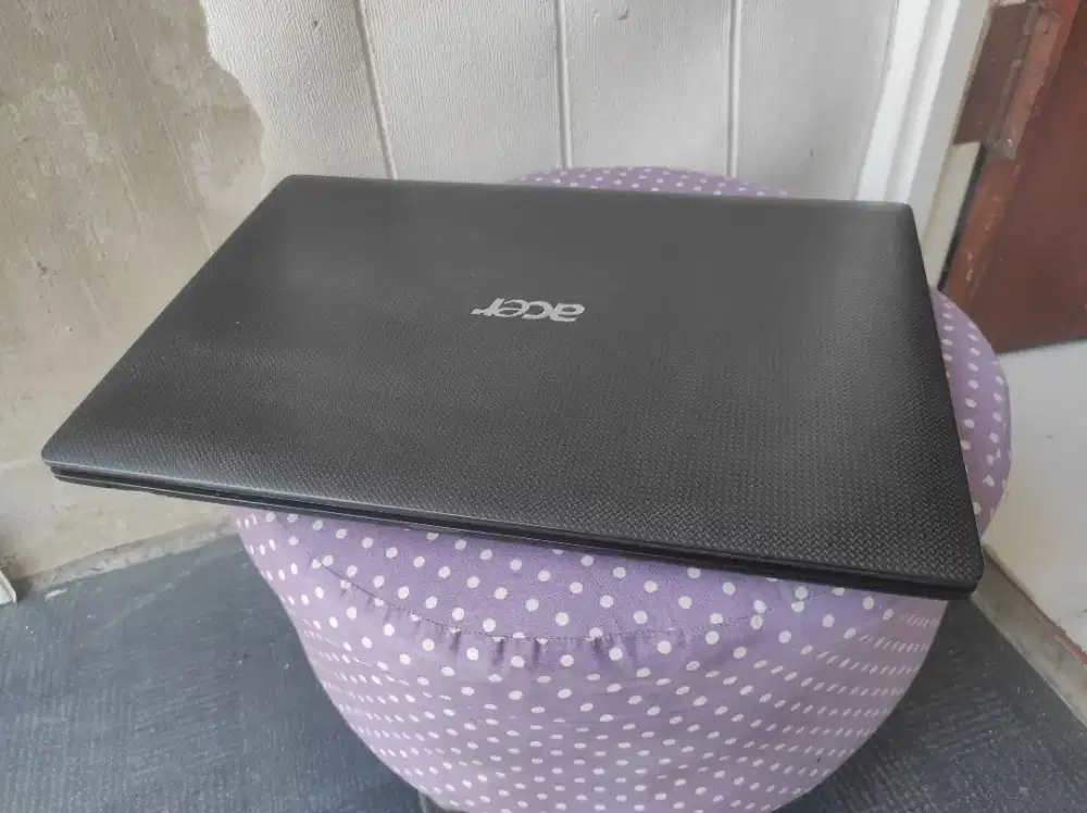 Laptop acer core i3 normal semua