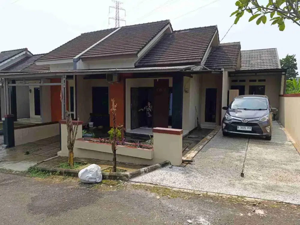 Jual cepat rumah di pesona intiland bogor Posisi hook