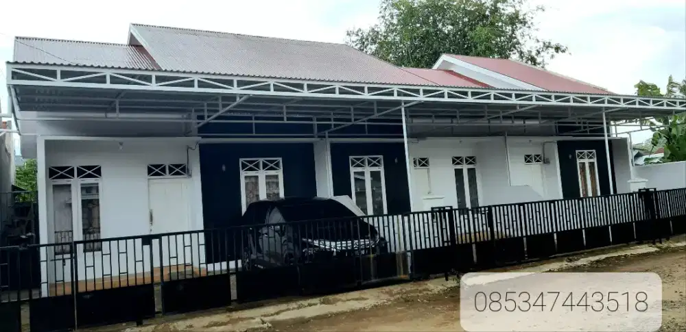 Dikontrakan Rumah dengan fasilitas lengkap