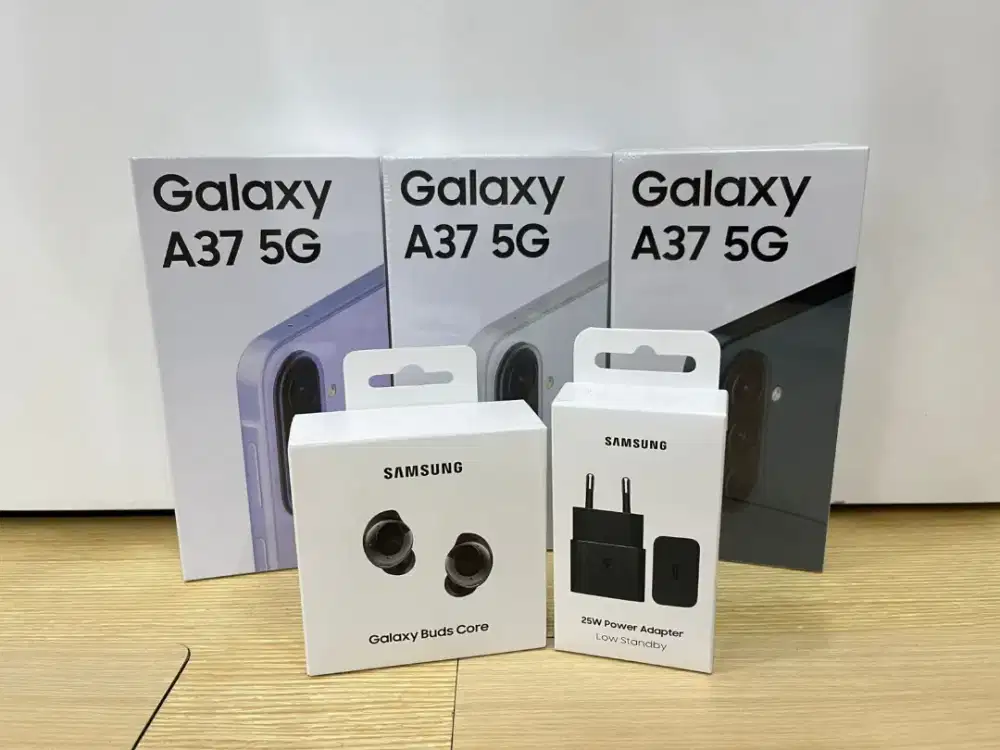 SAMSUNG GALAXY A37 8/256GB promo cicilan 0%
