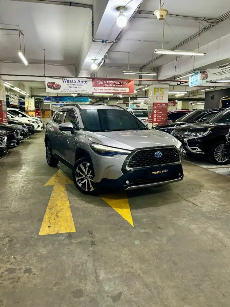 KM 38rb Hybrid Toyota Corolla Cross 1.8 HV AT 2020 Terawat