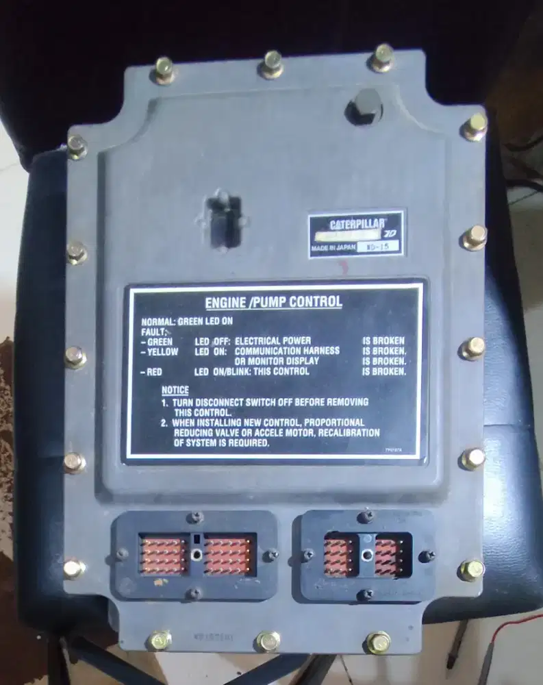 Dijual Controller ECU Excavator Caterpillar E-330L