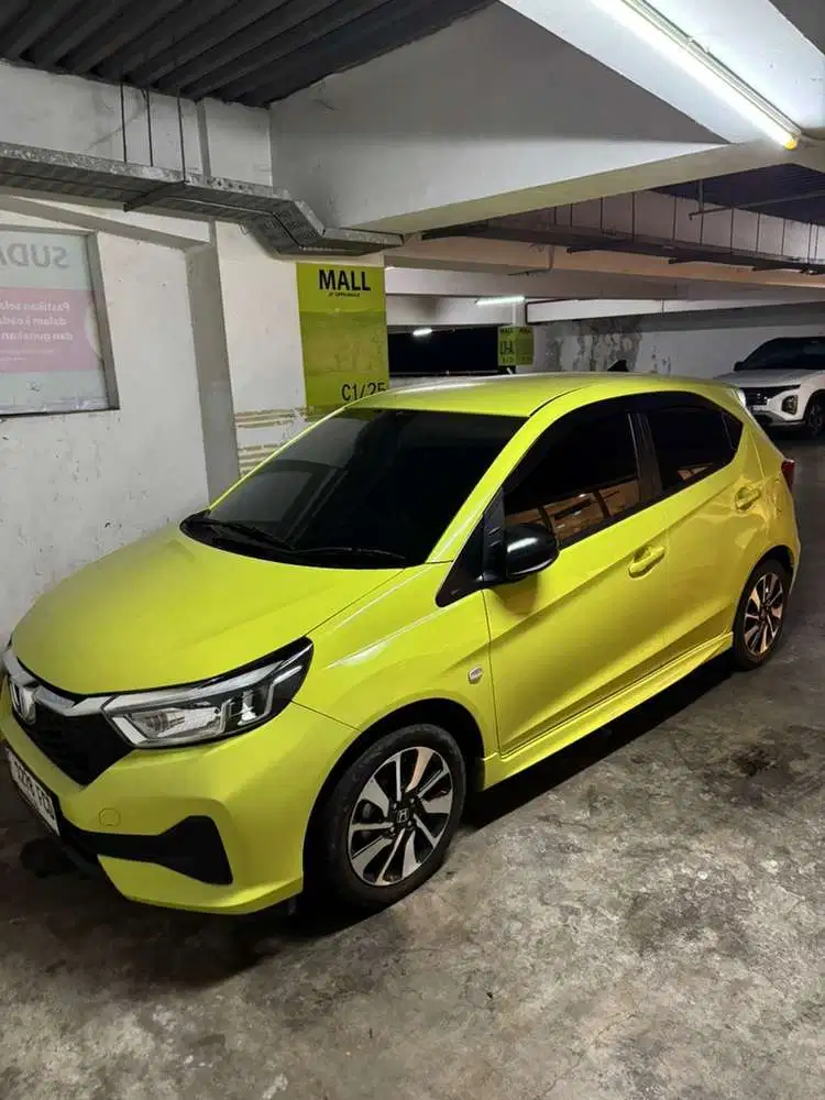 Honda Brio 2025 Bensin