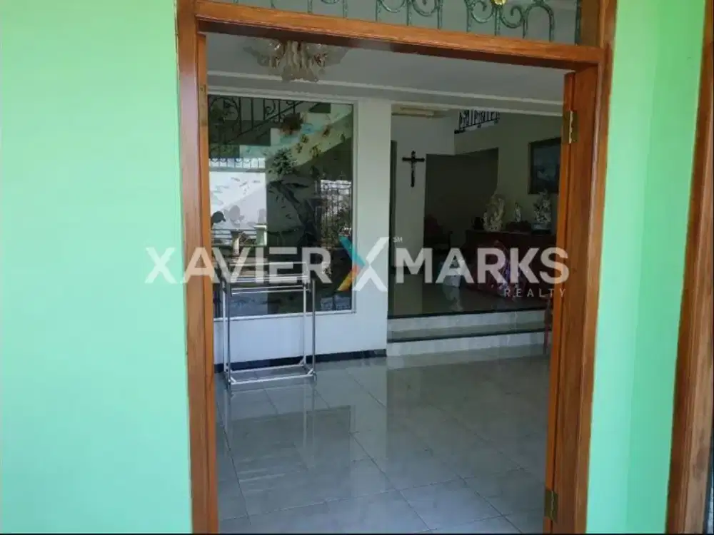 Dijual villa 2 lantai di Bandungan lokasi wisata semarang
