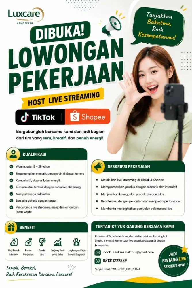 Cari konten kreator yg banyak ide