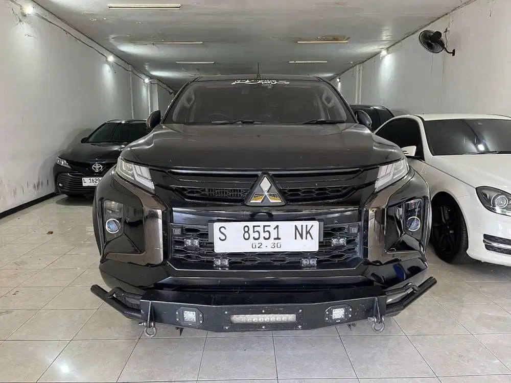 DP 125 JT MITSUBISHI TRITON 2.4 DC 4X4 ULTIMATE MATIC / AT 2019