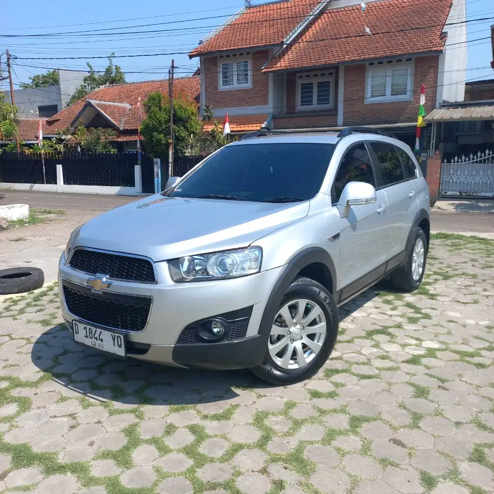 Chevrolet Captiva Diesel 2.0L FL2 AT 2013