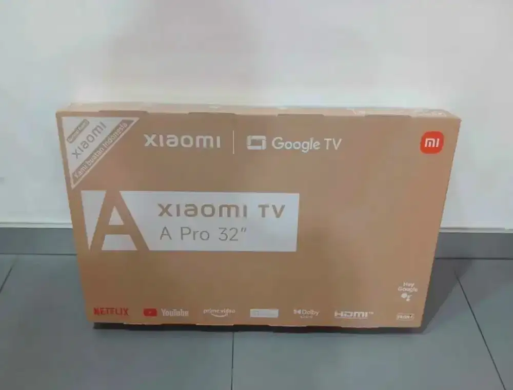 Xiaomi TV A Pro 32inch Segel Qlead