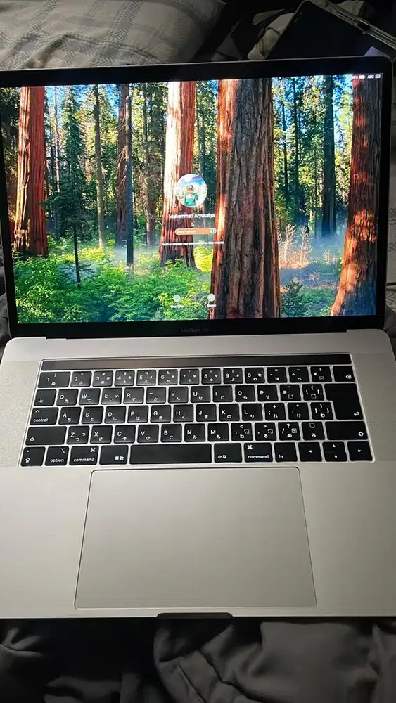 Macbook Pro 2018 15
