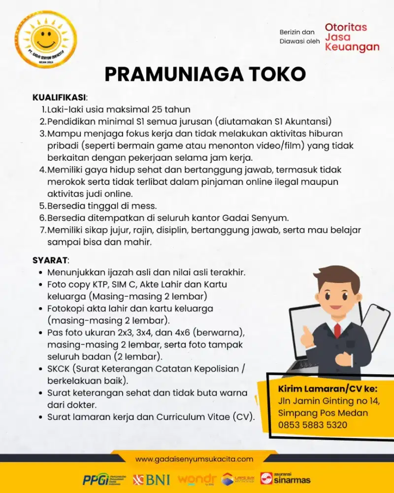 Lowongan pekerjaan