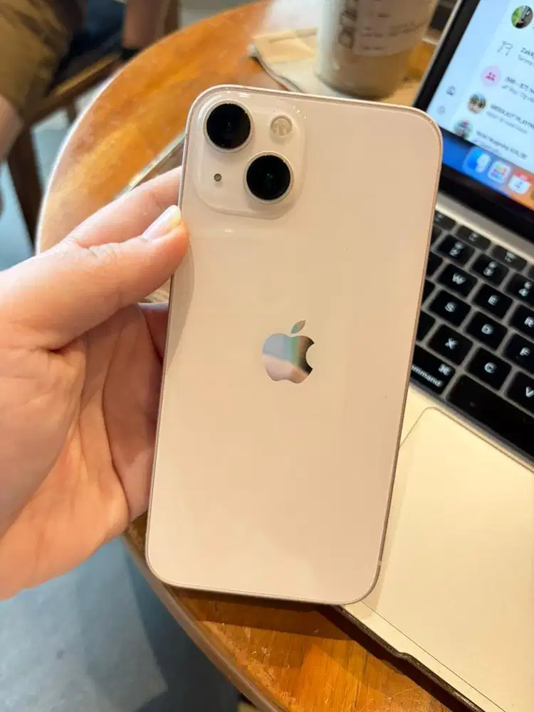 DIJUAL IPHONE 13 256GB (IBOX) FULL SET PEMAKAIAN PRIBADI FIRST HAND