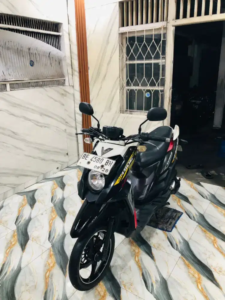 YAMAHA X RIDE ISTIMEWA 2014 Pajak Hidup