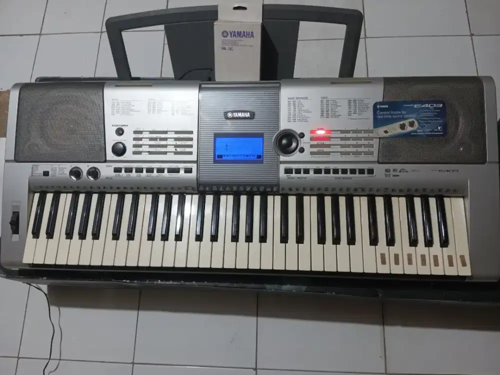 Yamaha PSR.403 Kondisi Jarang pake.beli dr Baru