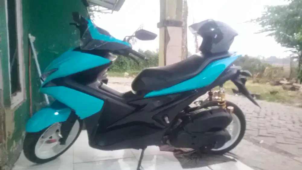 aerox 2017 gantengggg