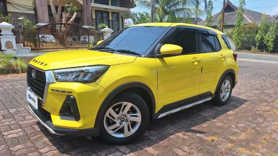 Daihatsu Rocky 1.2 X Bensin-AT 2021 KTVE