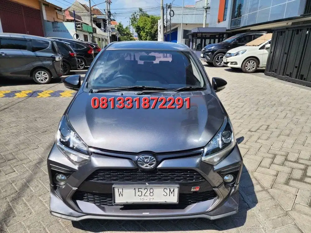TOYOTA NEW AGYA 1.2 GR TURBO MANUAL 2022 ISTIMEWAH ORIAN