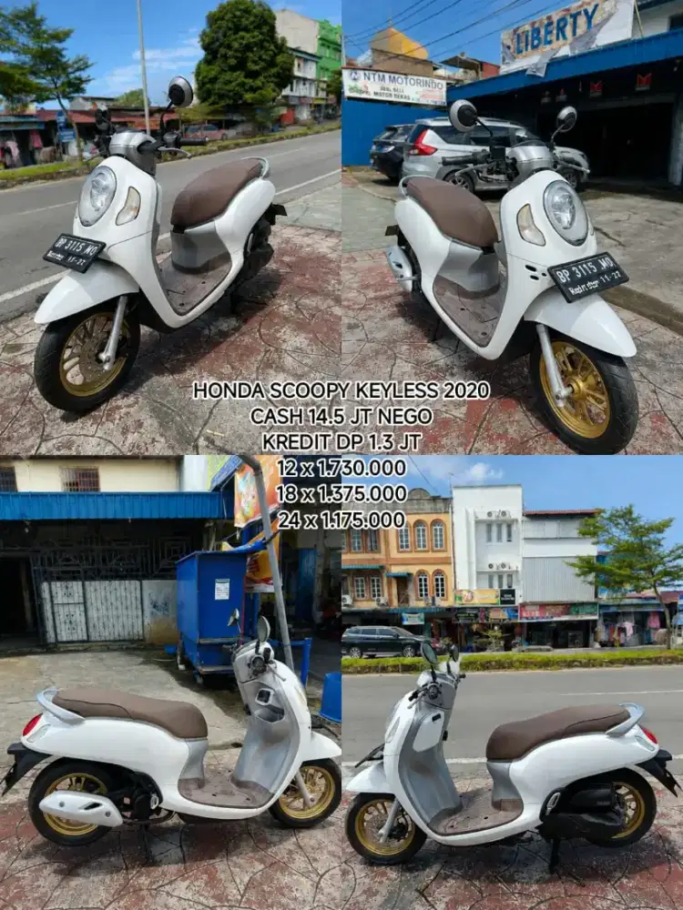 motor Scoopy 2020