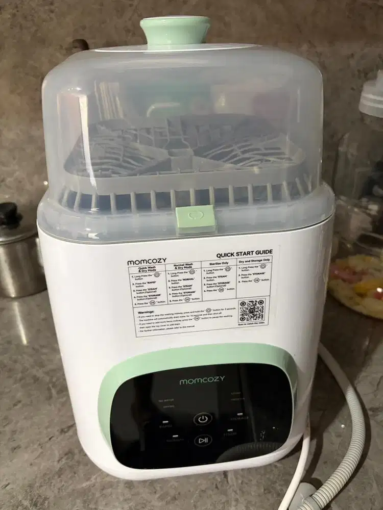 Mesin cuci botol bayi Momcozy