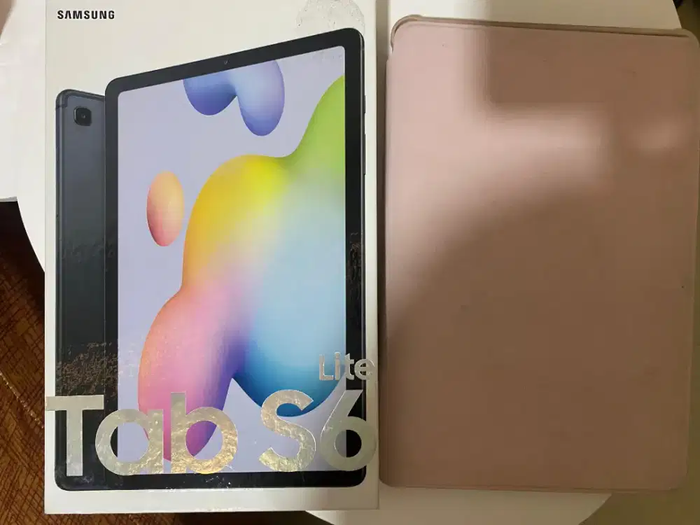 Samsung Galaxy Tab S6 Lite 4/128GB Second Original + Keyboard Mouse