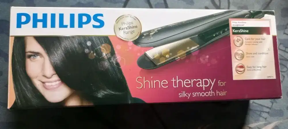 Catok rambut Philips kerashine range