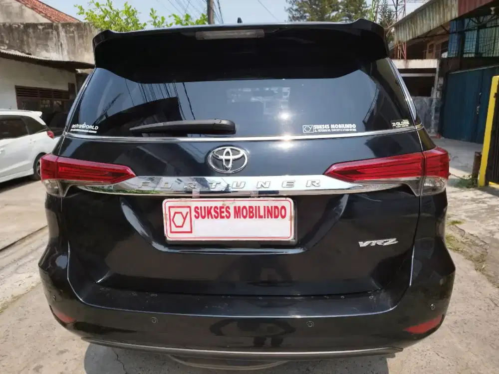 Fortuner VRZ 2.4 At diesel/solar