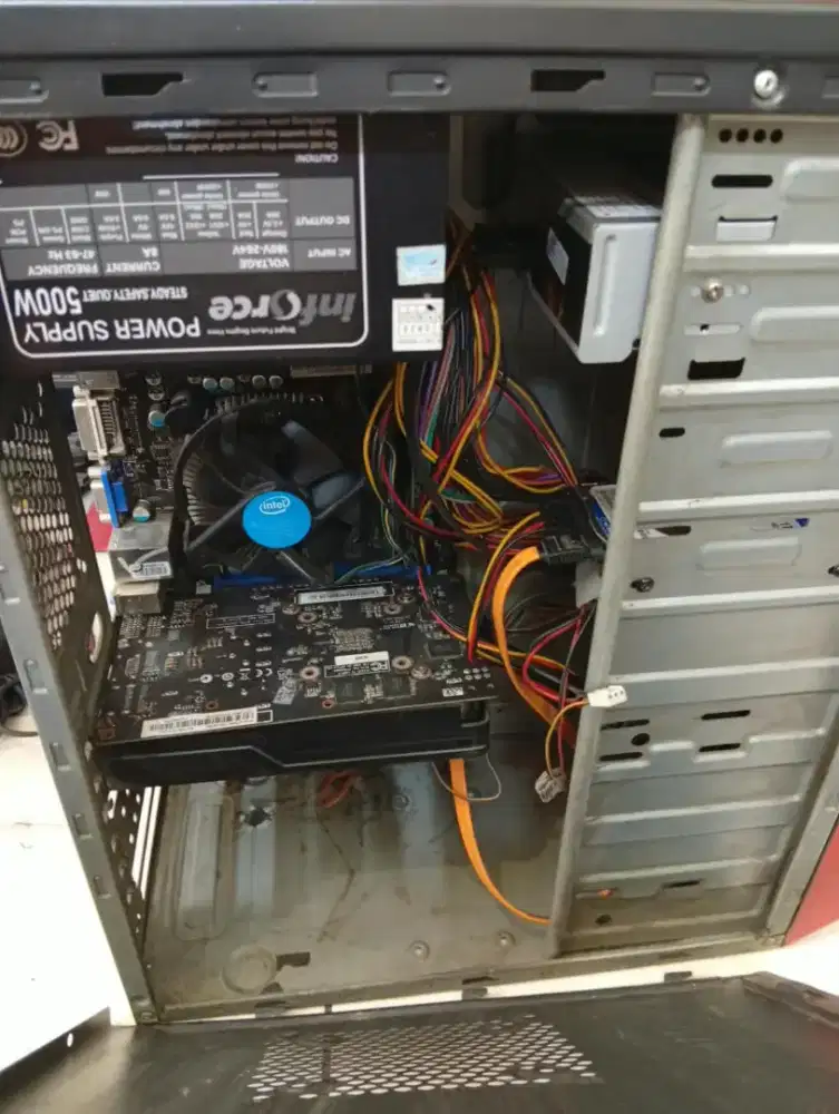 Jual CPU Mobo Wearnes H61