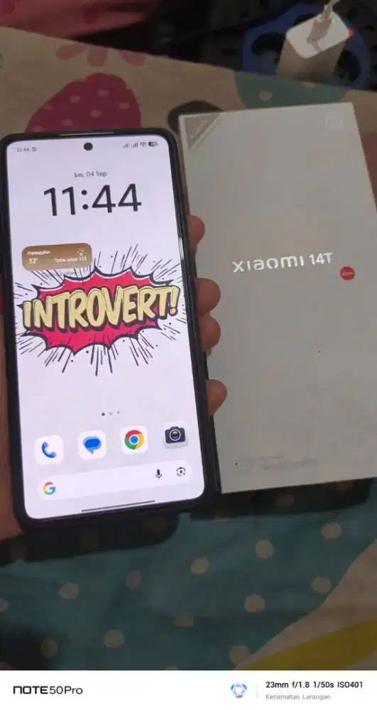 xiaomi 14 T 12/512 fullset grs