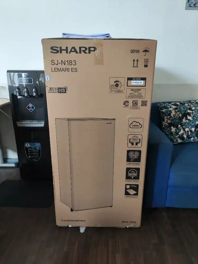 Kulkas Sharp Baru