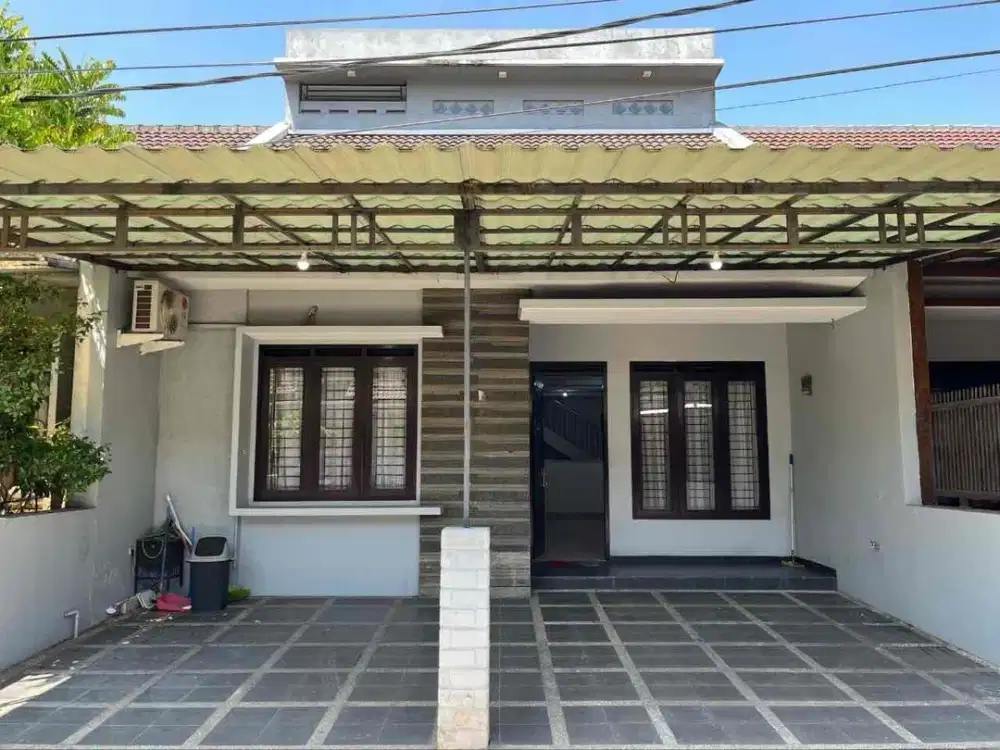dijual cepat rumah barununggal indah dalam cluster