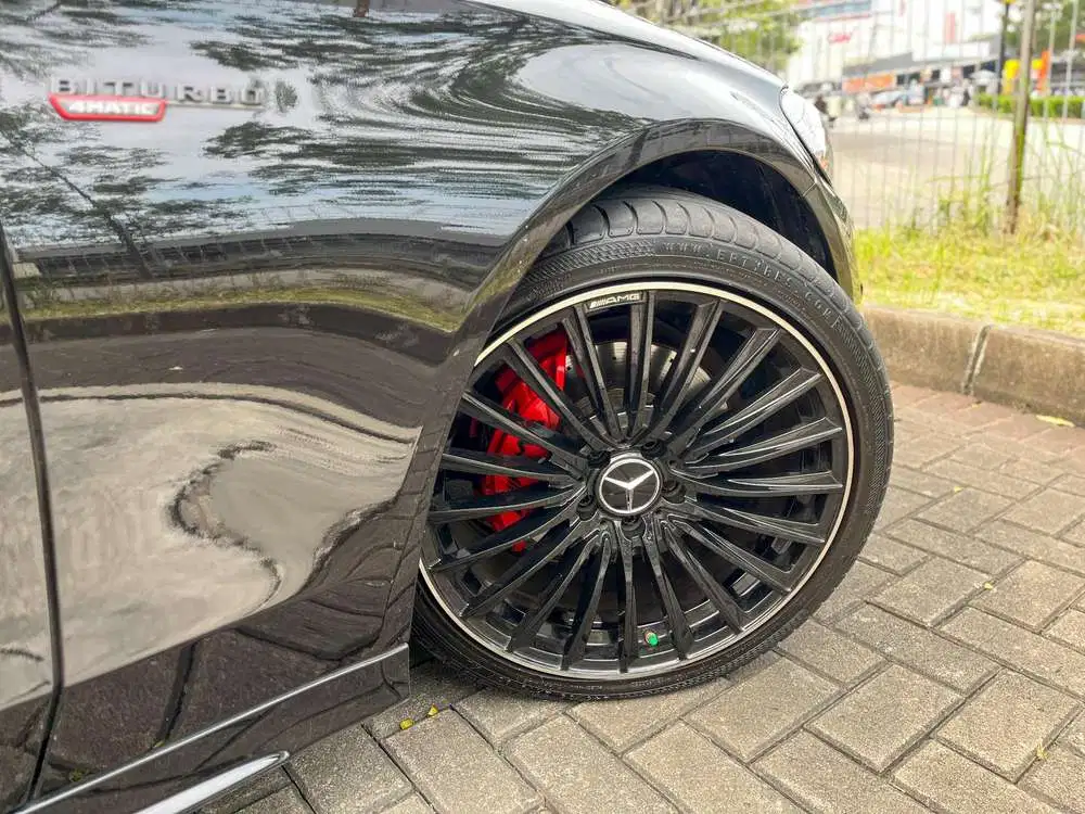 Mercedes-Benz C200 2018 Bensin