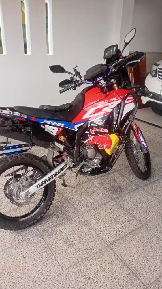 Dijual CRF 250 Rally th 2024, Tangan Pertama