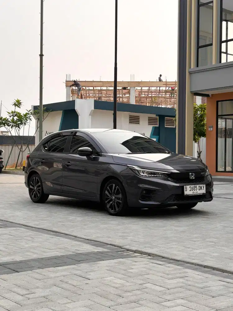 TDP 5 JUTA!! Honda City hatchback RS AT 2023