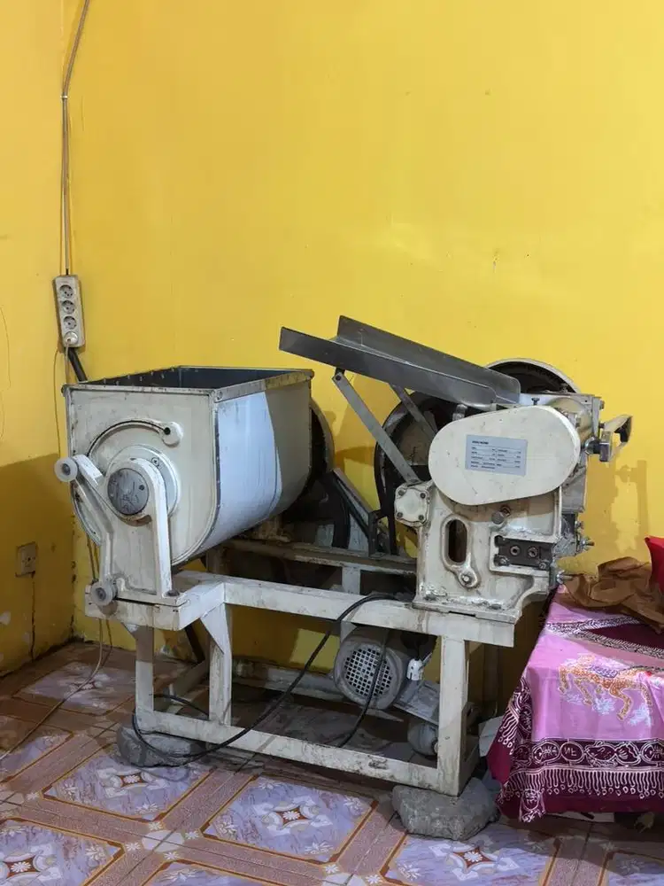IMPORT MESIN MIE AUTOMATIC KAPASITAS 25kg