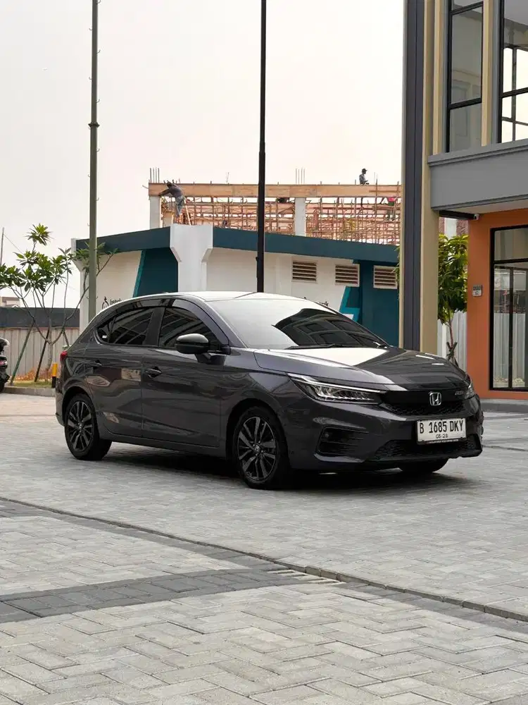 City Hatchback RS 2023 - Ganjil - Automatic - City Hatcback 2023