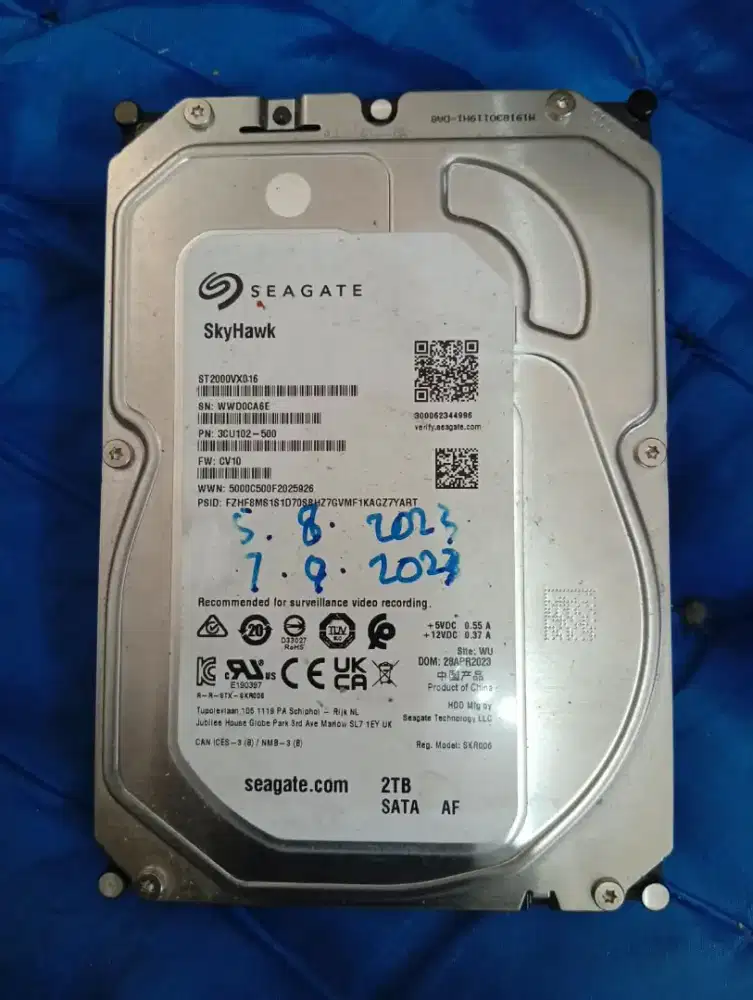 Hardisk PC 1TB & 2TB