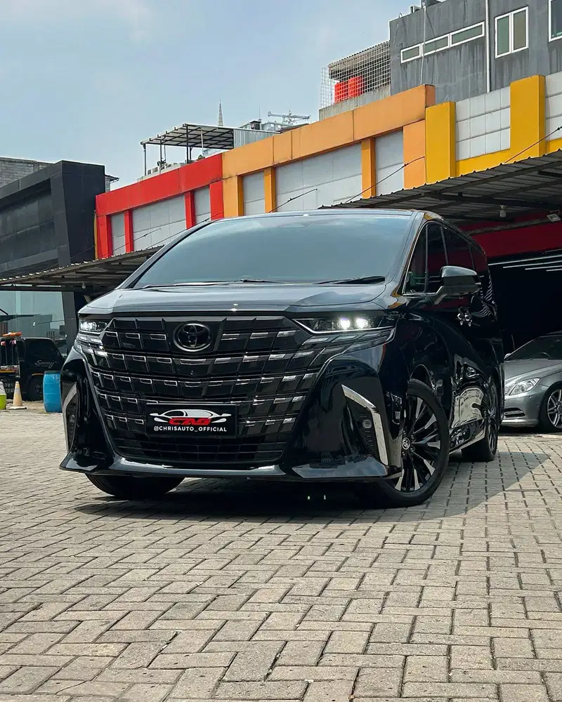 Tdp 36jt LowOdo 6rb/thn Alphard 2.5 G NEW MODEL 2024 2023 VELLFIRE