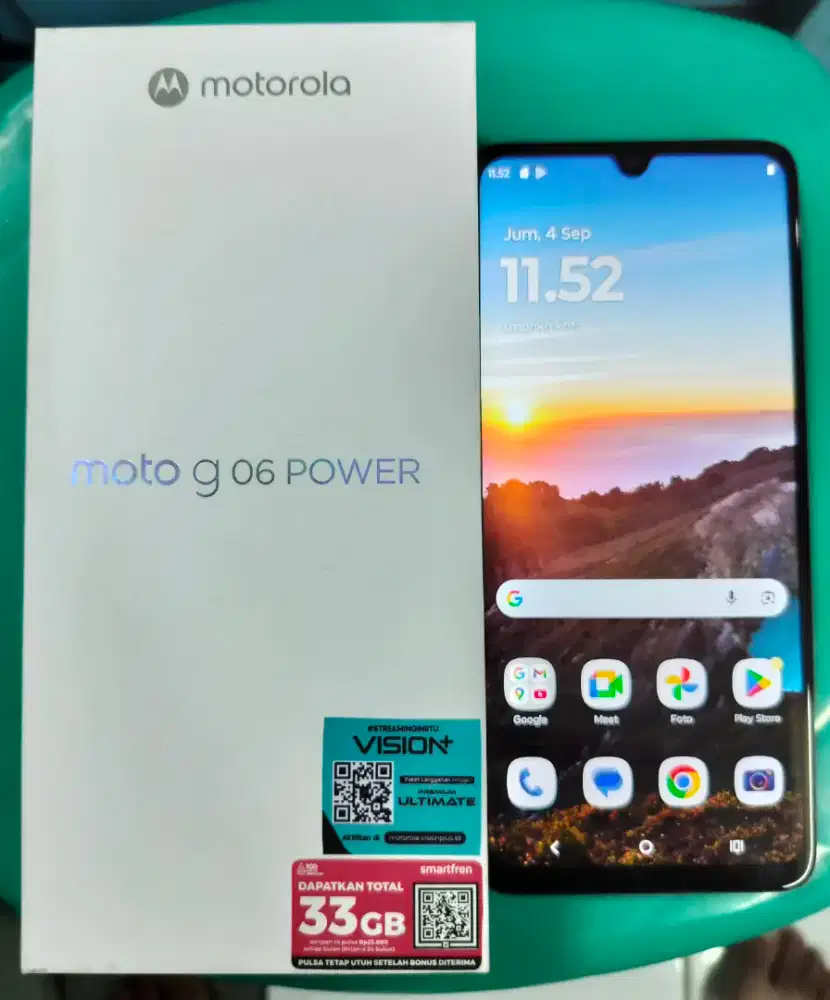 MOTO G06 POWER 8+8/128Gb FULLSETT
