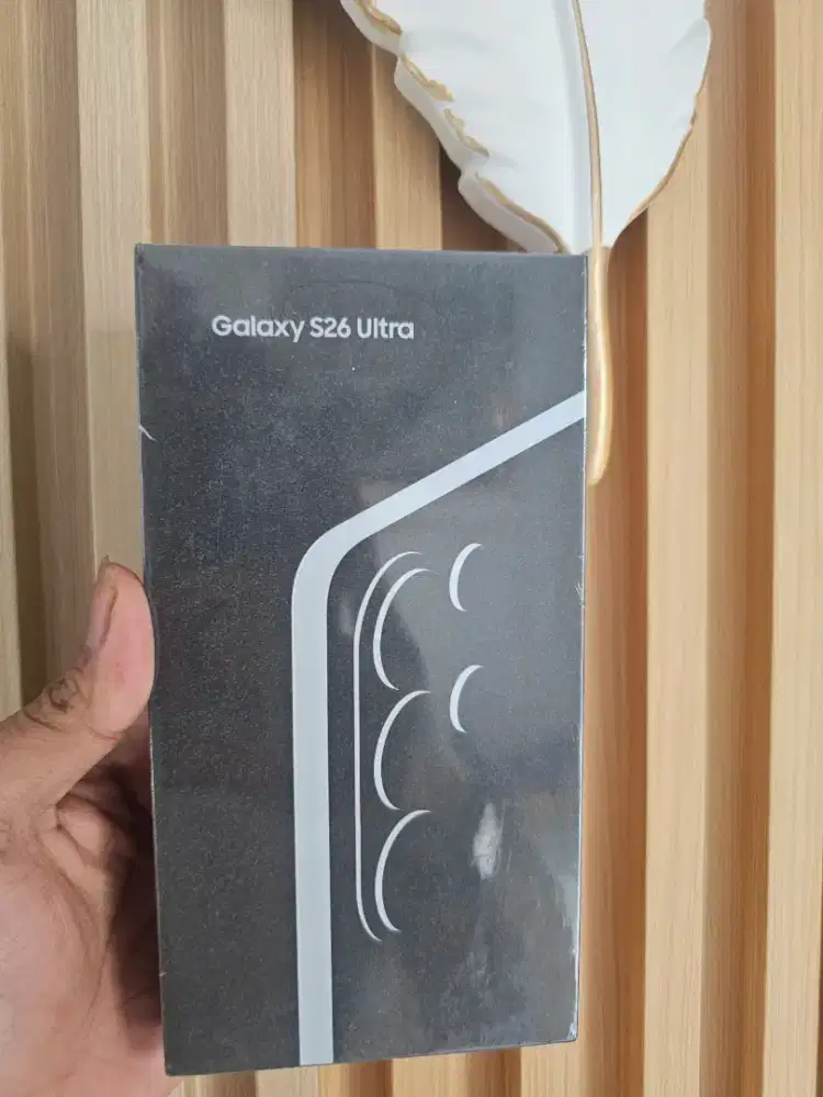 Samsung s26 ultra warna black varian  512gb termurah  garansi resmi