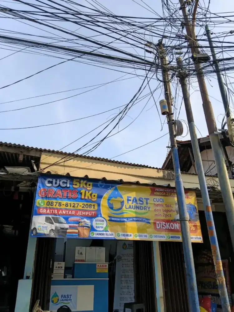 Lowongan kerja laundry