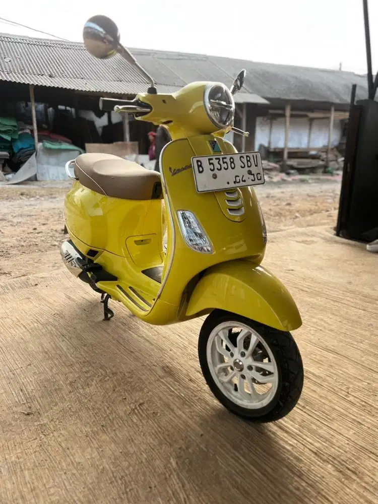 Vespa matic lx 125