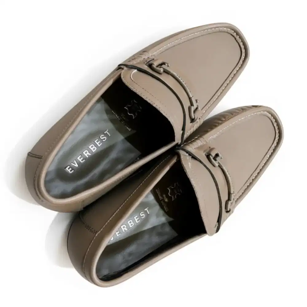 Sepatu Loafer Everbest No 43 Baru