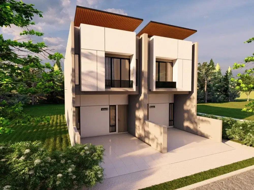 Termurah Rumah Baru 2 Lantai di Taman Kopo Indah 2 (Tki 2) Bandung Strategis Pasar Segar