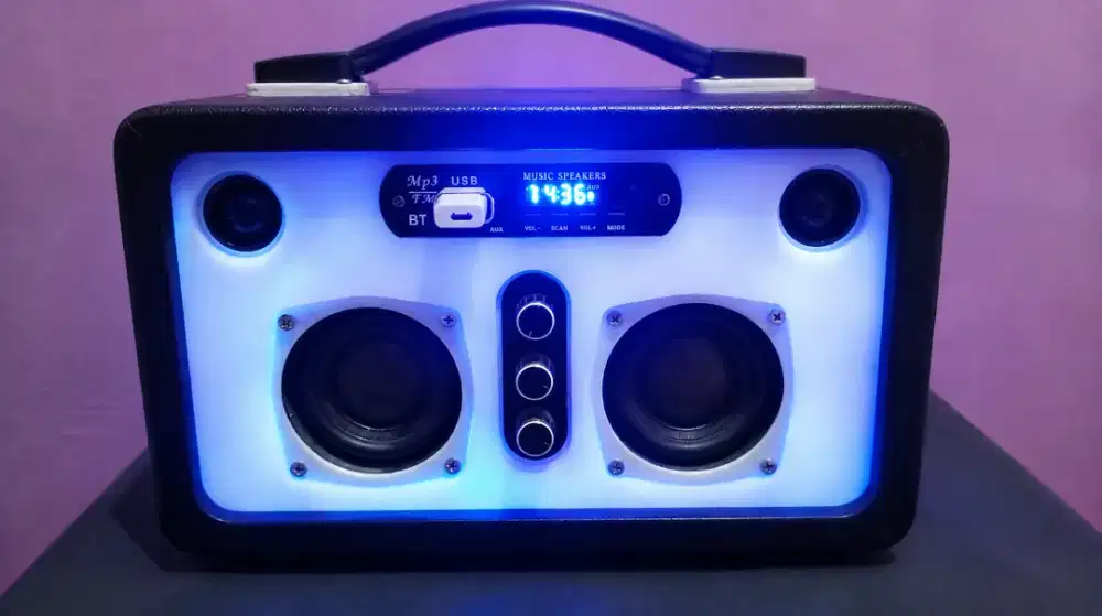 Speaker DIY portable