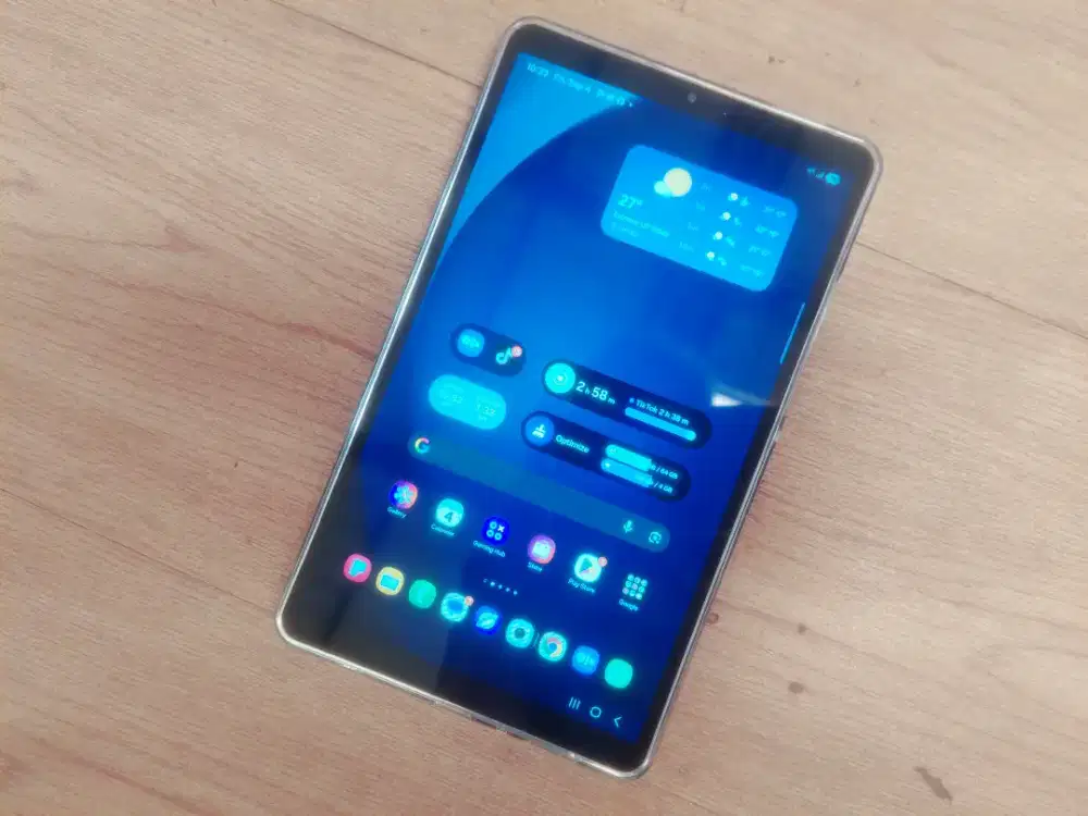 Samsung Galaxy Tab A9 RAM 4+4/64GB LTE 4G SEIN Mulus Normal  Siap Pake