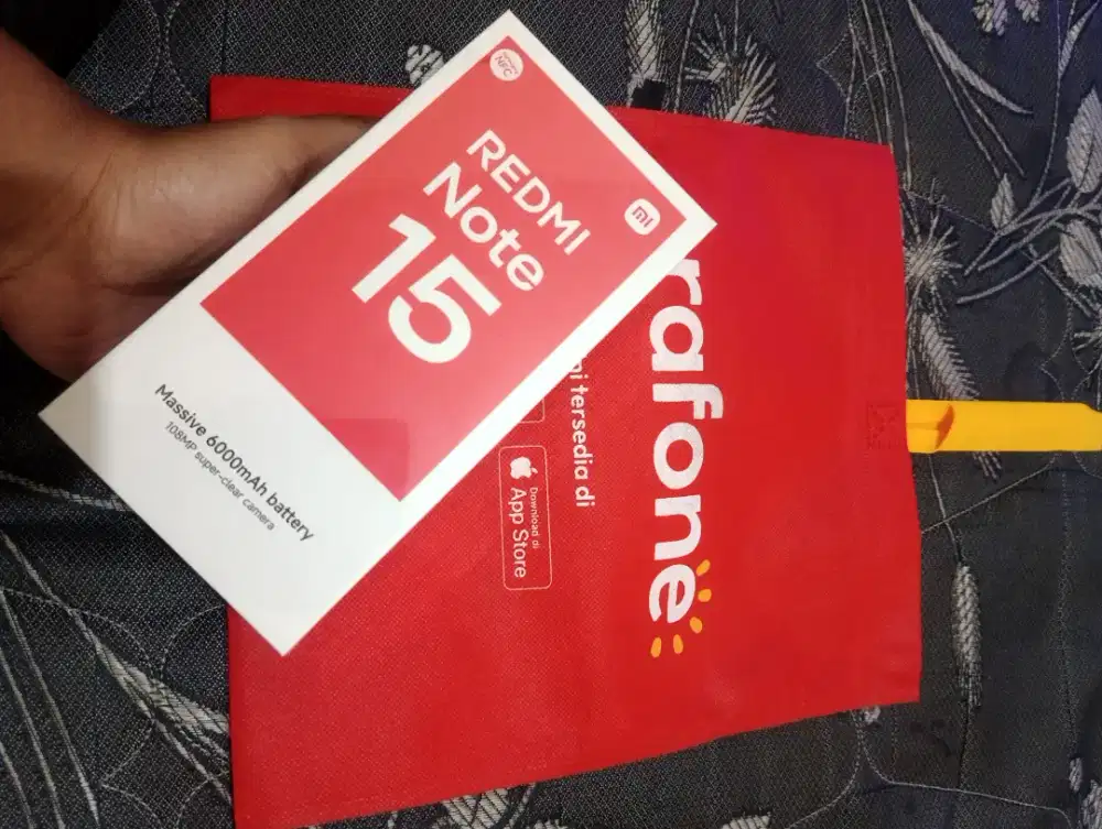 Xiaomi Redmi Note 15 4G Ram 8/256 GB Original - Gress